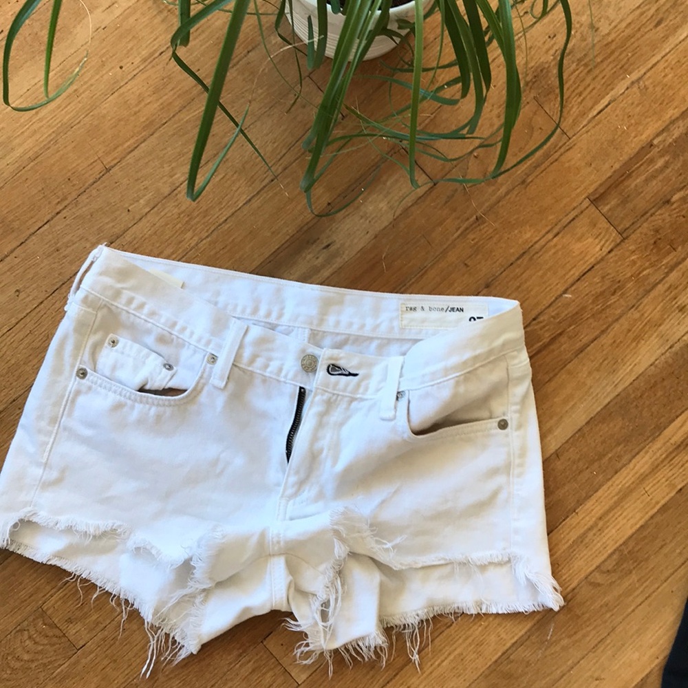 Rag & Bone cutoff shorts